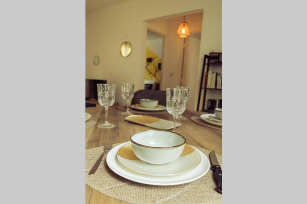 L'Ile Au Paon - Appartement T2 Avec Piscine Et Parking 레자빔 외부 사진