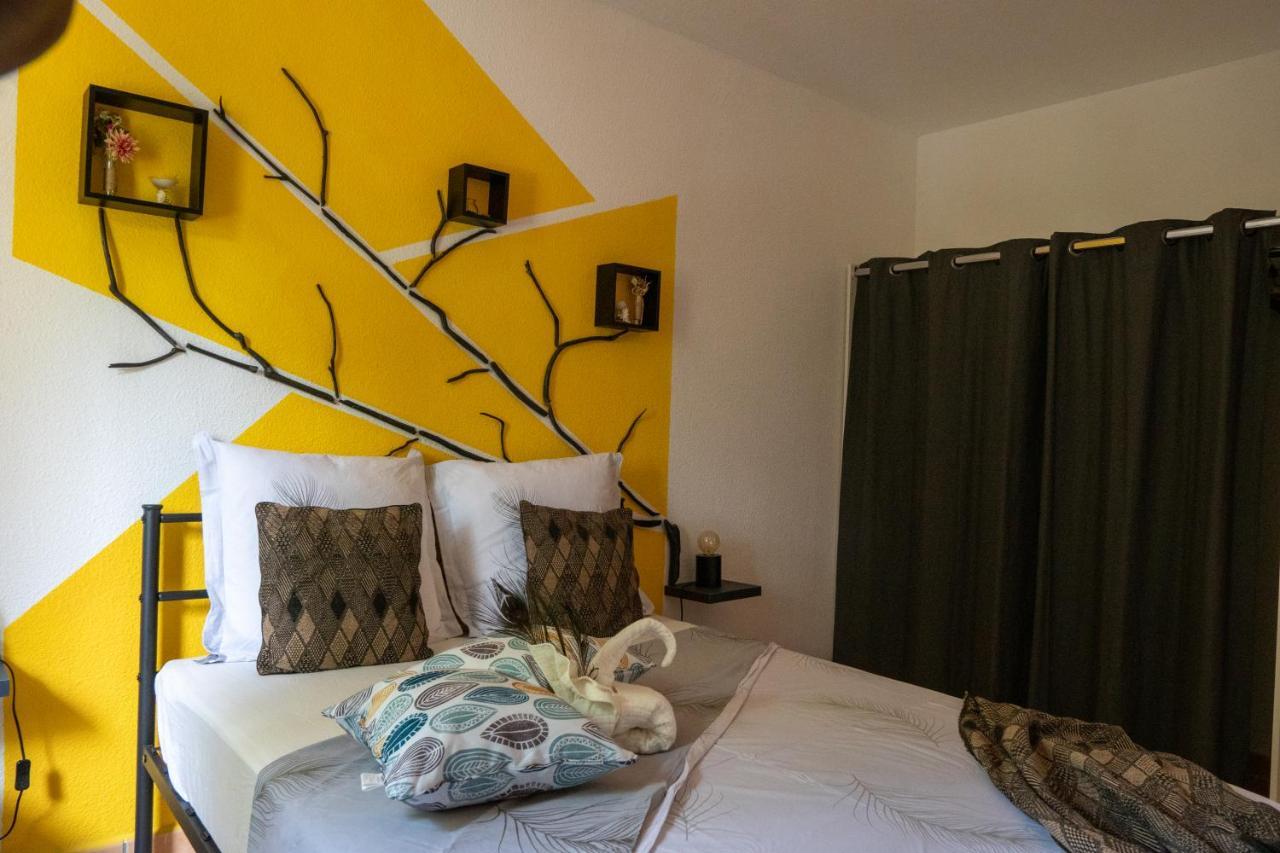 L'Ile Au Paon - Appartement T2 Avec Piscine Et Parking 레자빔 외부 사진
