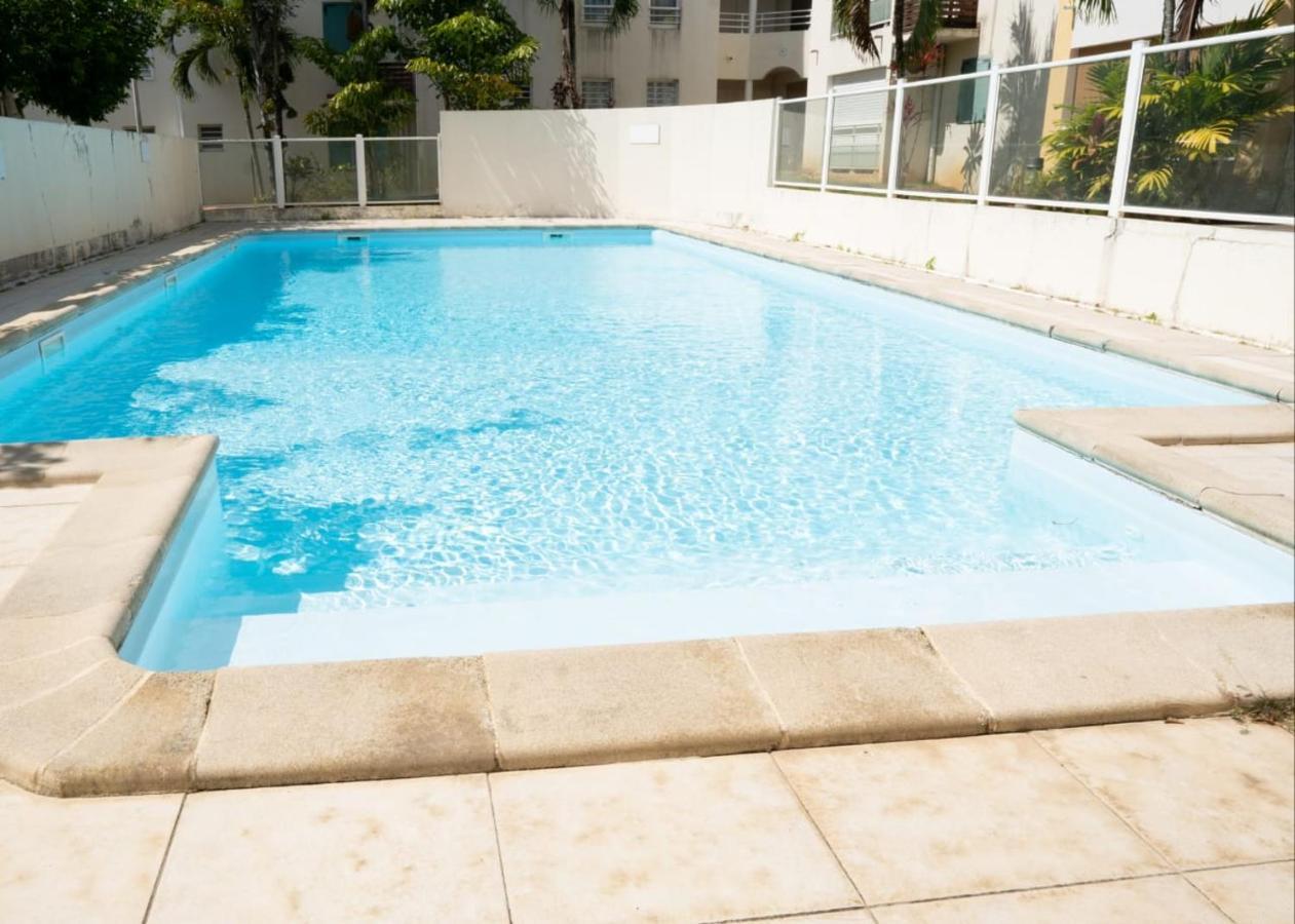 L'Ile Au Paon - Appartement T2 Avec Piscine Et Parking 레자빔 외부 사진